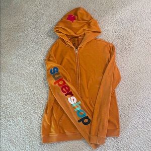 RARE and Trendy Free City zip up